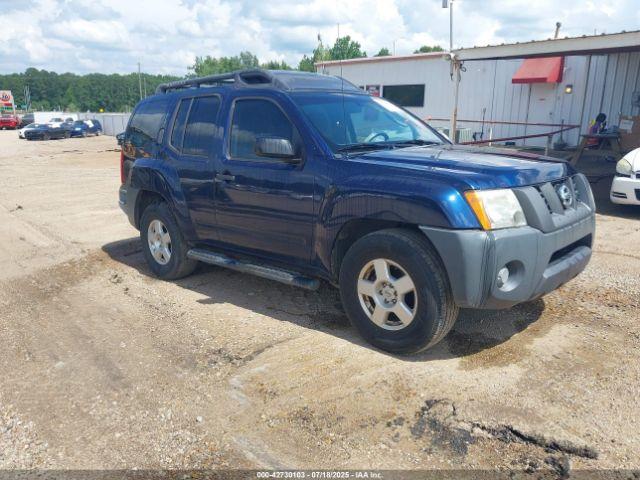  Salvage Nissan Xterra