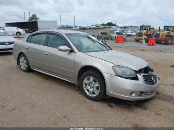  Salvage Nissan Altima