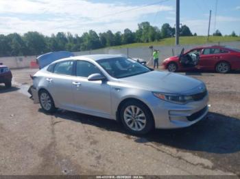  Salvage Kia Optima