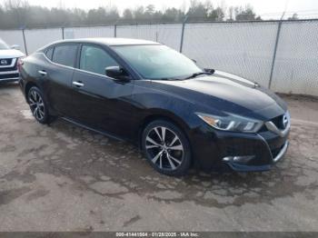  Salvage Nissan Maxima