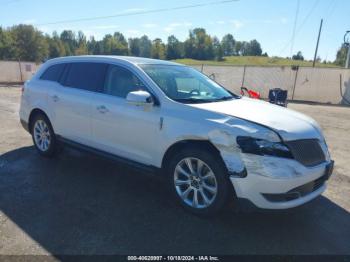  Salvage Lincoln MKT