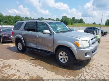  Salvage Toyota Sequoia