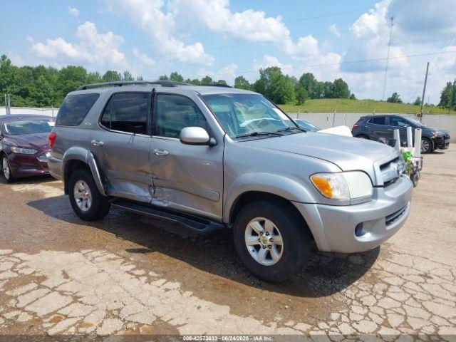  Salvage Toyota Sequoia