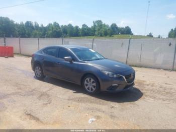  Salvage Mazda Mazda3