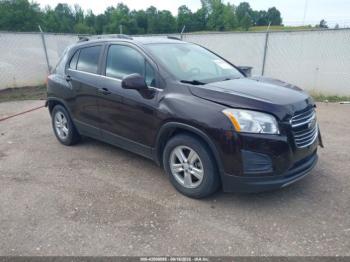  Salvage Chevrolet Trax