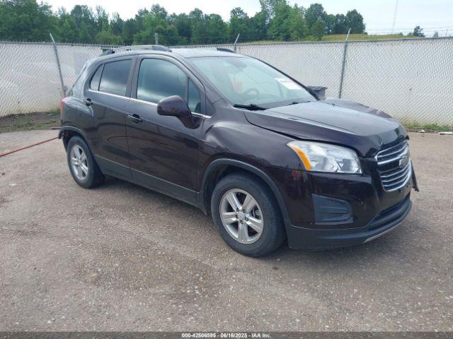  Salvage Chevrolet Trax