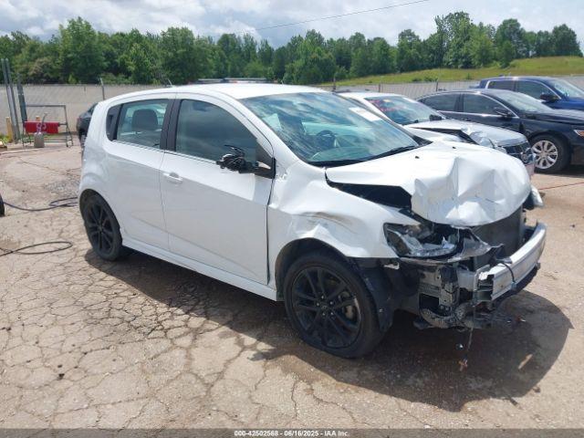  Salvage Chevrolet Sonic