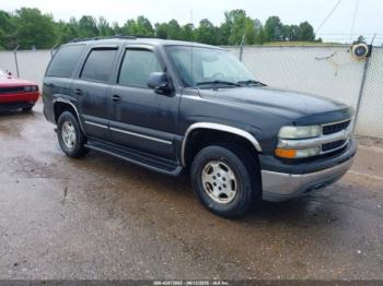  Salvage Chevrolet Tahoe