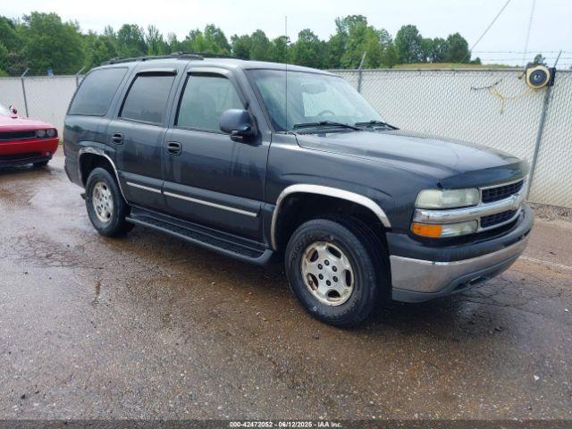  Salvage Chevrolet Tahoe