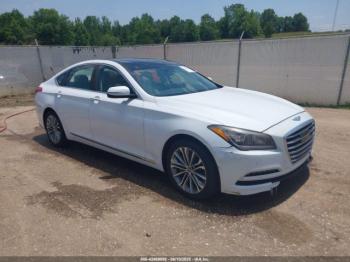  Salvage Hyundai Genesis
