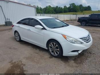  Salvage Hyundai SONATA