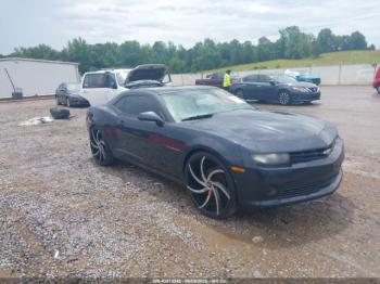  Salvage Chevrolet Camaro
