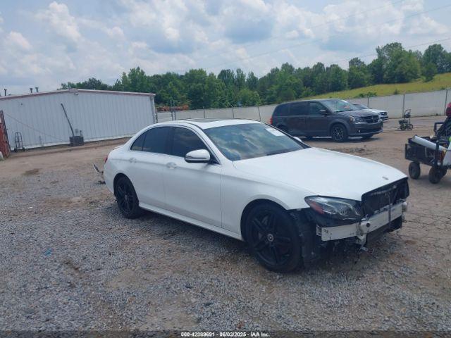  Salvage Mercedes-Benz E-Class
