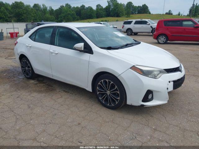  Salvage Toyota Corolla