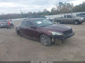  Salvage Honda Accord