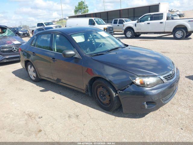  Salvage Subaru Impreza
