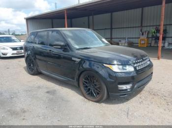  Salvage Land Rover Range Rover Sport