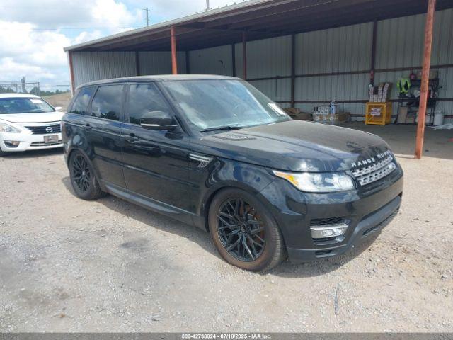  Salvage Land Rover Range Rover Sport