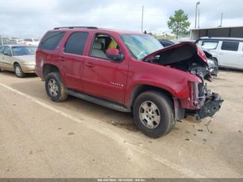  Salvage Chevrolet Tahoe
