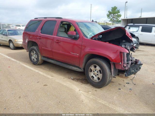  Salvage Chevrolet Tahoe