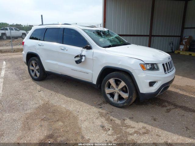  Salvage Jeep Grand Cherokee