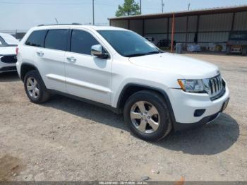  Salvage Jeep Grand Cherokee