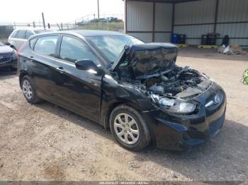  Salvage Hyundai ACCENT