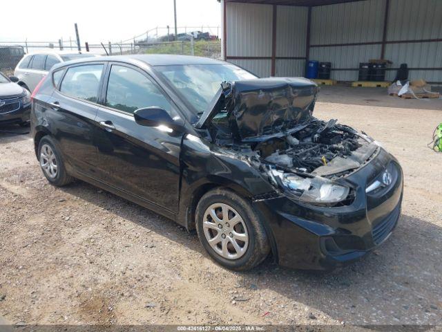 Salvage Hyundai ACCENT
