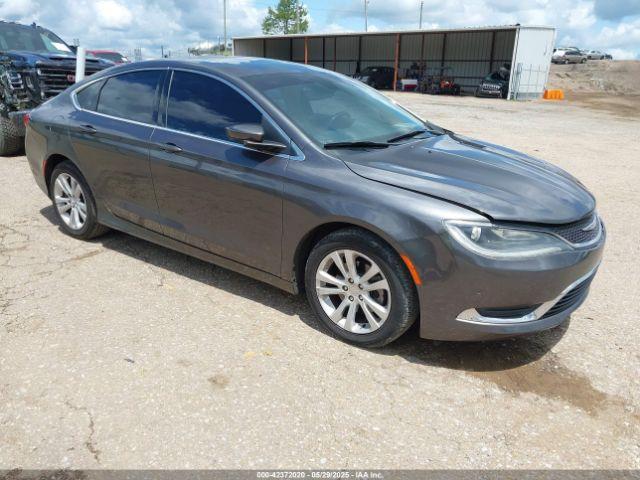  Salvage Chrysler 200