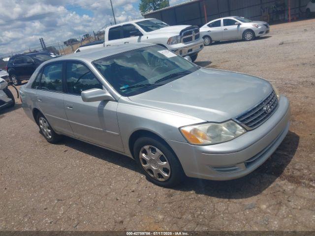  Salvage Toyota Avalon