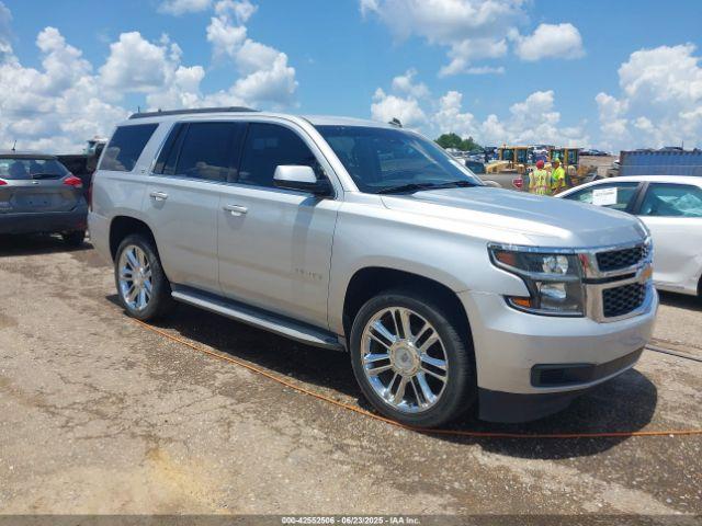  Salvage Chevrolet Tahoe