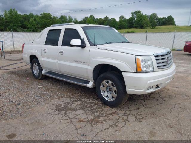  Salvage Cadillac Escalade