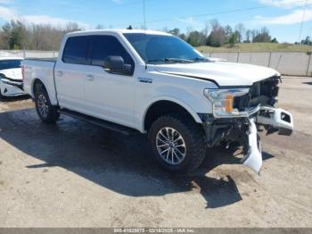  Salvage Ford F-150