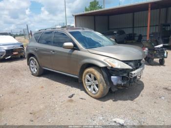  Salvage Nissan Murano