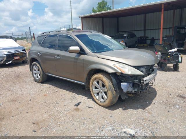  Salvage Nissan Murano