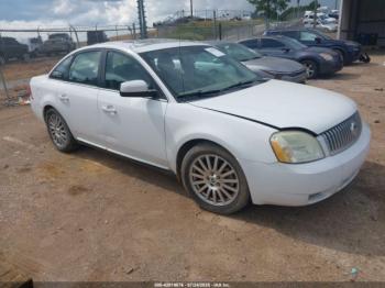  Salvage Mercury Montego