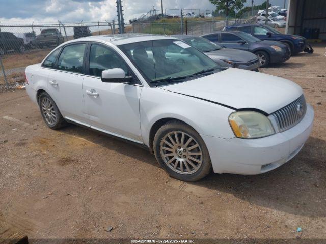  Salvage Mercury Montego