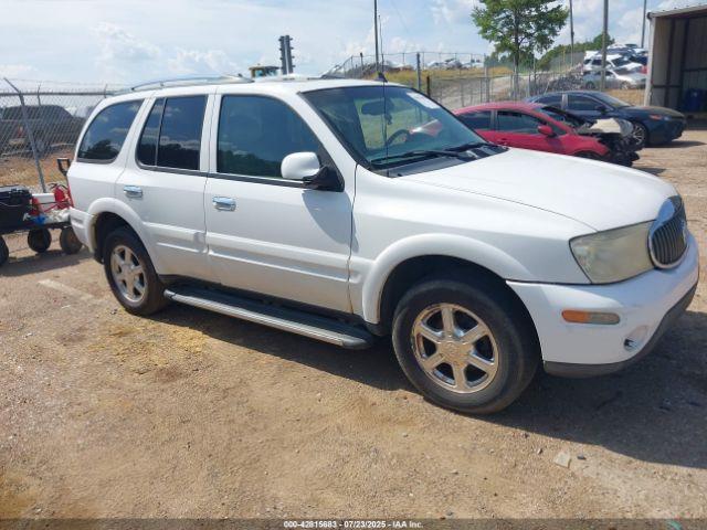  Salvage Buick Rainier