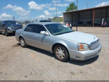  Salvage Cadillac DeVille