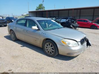  Salvage Buick Lucerne