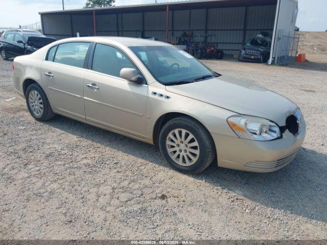  Salvage Buick Lucerne