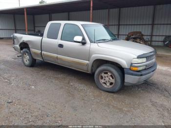  Salvage Chevrolet Silverado 1500