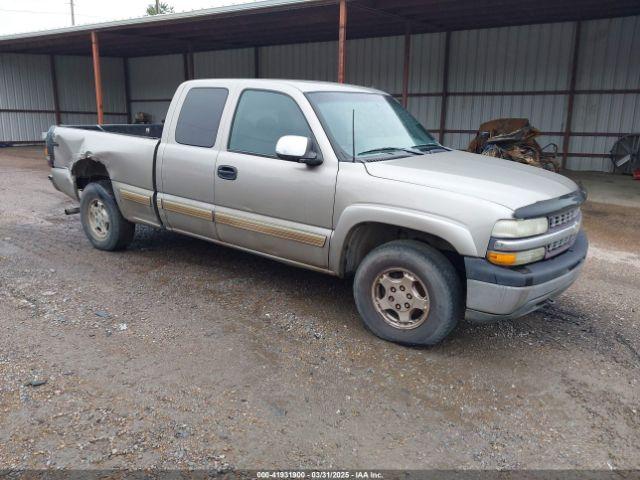  Salvage Chevrolet Silverado 1500