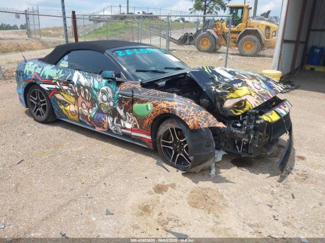  Salvage Ford Mustang