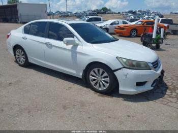 Salvage Honda Accord