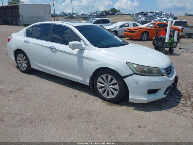  Salvage Honda Accord