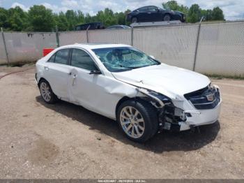  Salvage Cadillac ATS
