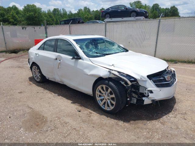  Salvage Cadillac ATS