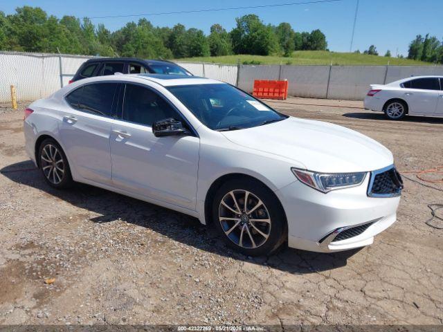  Salvage Acura TLX
