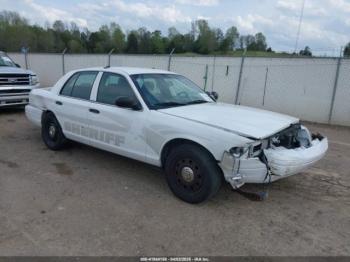  Salvage Ford Crown Victoria